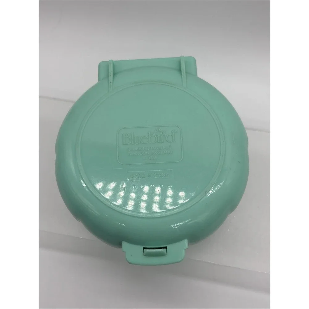 Polly Pocket 1989 Polly's Beach House Bluebird Toys Case Only No Dolls